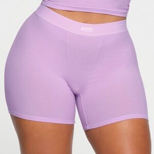 SKIMS Soft Lounge Rib Boxers